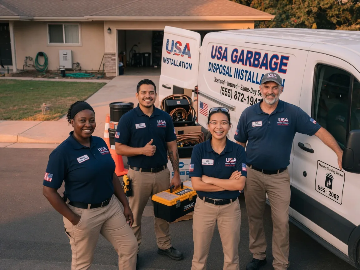 Garbage Disposal Replacement company in Faxon, OK