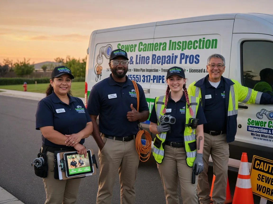 Sewer Line Repair company in Faxon, OK